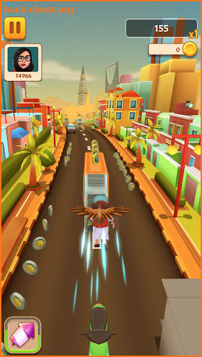 Falcon Dash – Obstacle Course Arab Runner screenshot