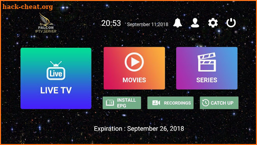 FALCON IPTV PRO screenshot