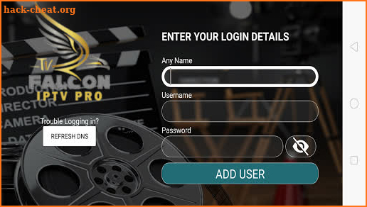 FALCON IPTVPRO screenshot