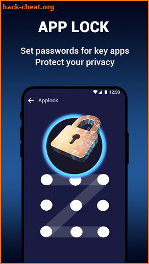 Falcon Security - Antivirus & Phone Cleaner screenshot