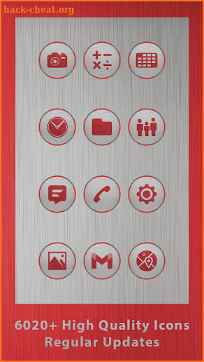 Falcon Silver Icons screenshot