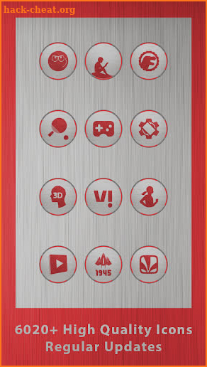 Falcon Silver Icons screenshot