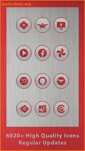 Falcon Silver Icons screenshot