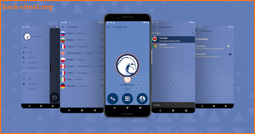 FALCON VPN - Free Proxy, Fastest VPN screenshot