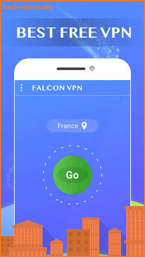 Falcon VPN - Free VPN Proxy & WiFi Privacy screenshot