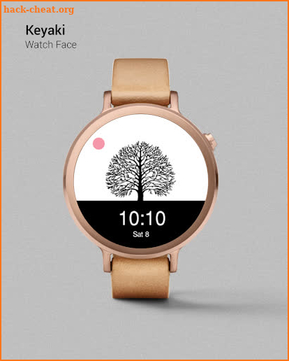 Fall Fashion Watch Faces screenshot