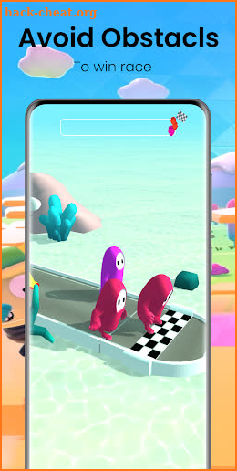 Fall Guys Fun Race 3D screenshot