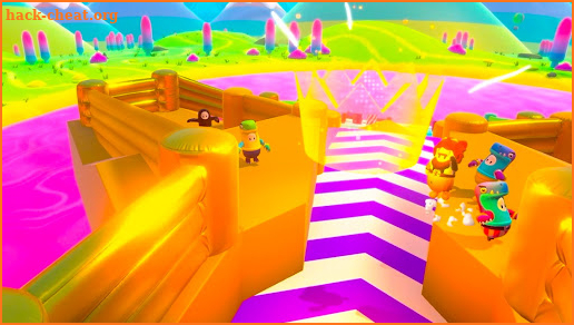 Fall Guys Royale 3D Run Ultimate Knockout screenshot