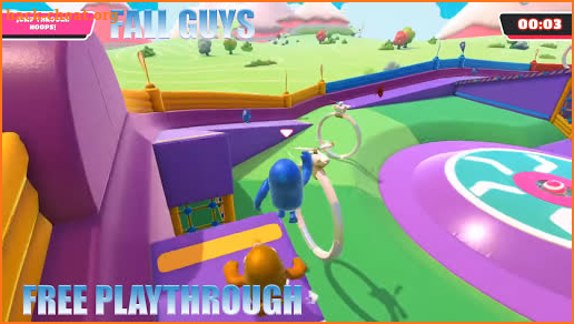 Fall Guys Ultimate Knockout Free Playthrough screenshot