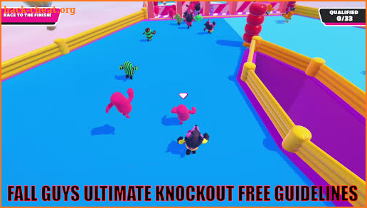 Fall Guys Ultimate Knockout Game Guidelines screenshot