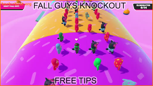 Fall Guys Ultimate Knockout Play Through 2020 screenshot