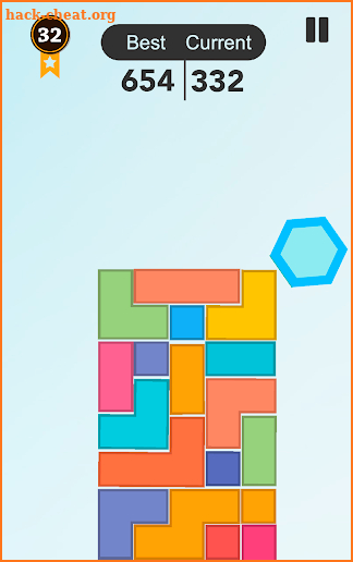 Fall Hexagon screenshot