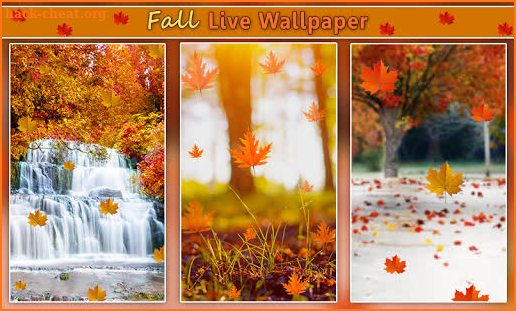 Fall Live Wallpaper screenshot