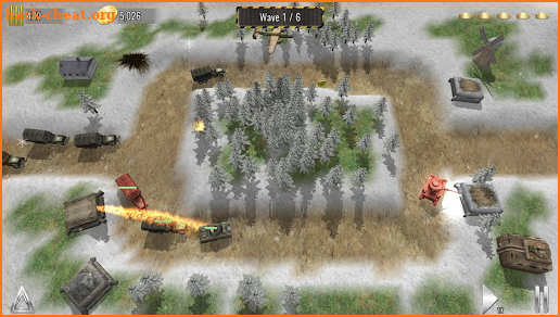 Fall Of Reich - WWII (1940 - 1945) TD screenshot