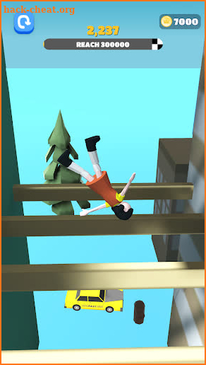 Fall Ragdoll:Break Master Game screenshot