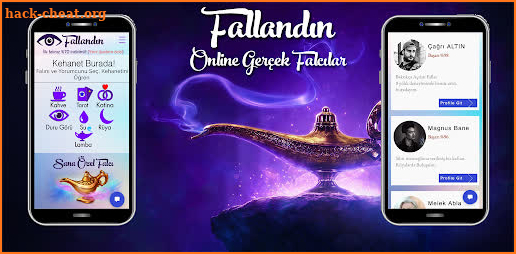 FALLANDIN - Gerçek Falcılar screenshot