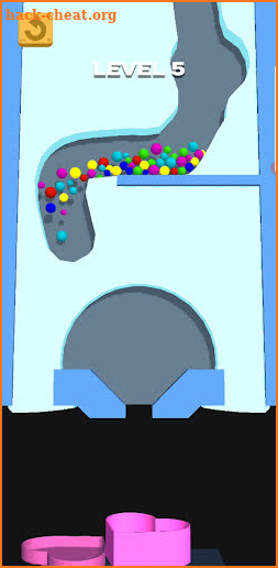 Falling Balls - Dig Sand Balls screenshot