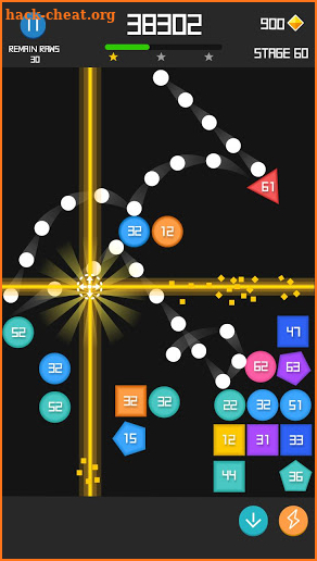 Falling Balls - Puzzle Challenge screenshot