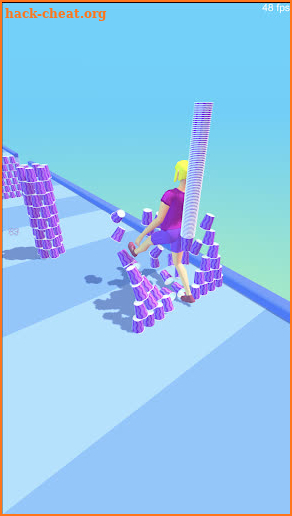 Falling Cups screenshot