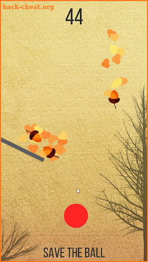 Falling Nuts screenshot