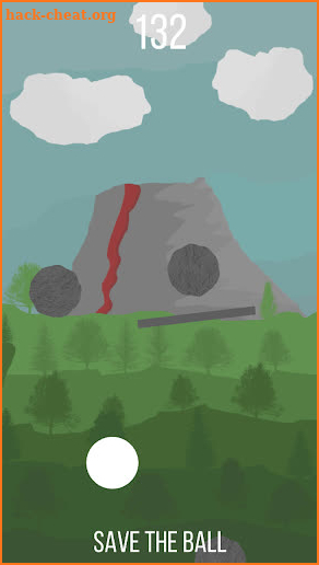 Falling stones screenshot