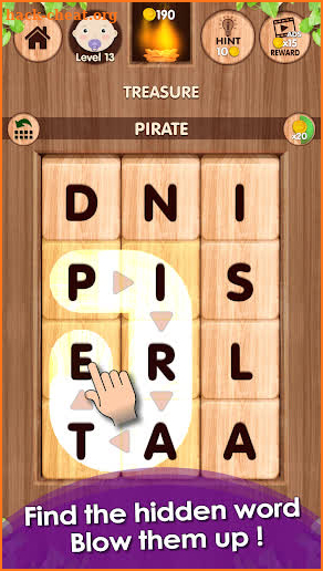 Falling! Word Game - Brain Training Games screenshot