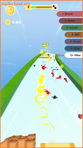 Falling.io screenshot