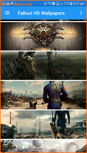 Fallout HD Wallpapers screenshot