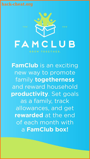 FamClub – Family Chores & Rewards. screenshot