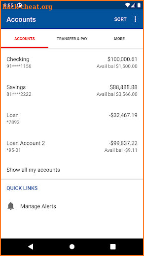 Family Advantage FCU screenshot