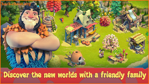 Family Age: beautiful farm adventures sim screenshot