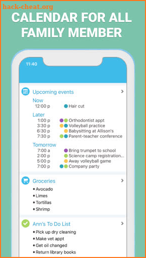 Family Calendar: Organize Your Routine screenshot