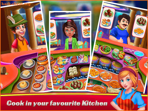 Family Chef-Chef's Madness Restaurant Cooking Game screenshot