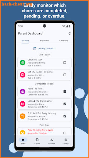 Family Chore Manager screenshot