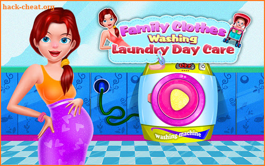 Family Clothes Washing Laundry Day Care screenshot