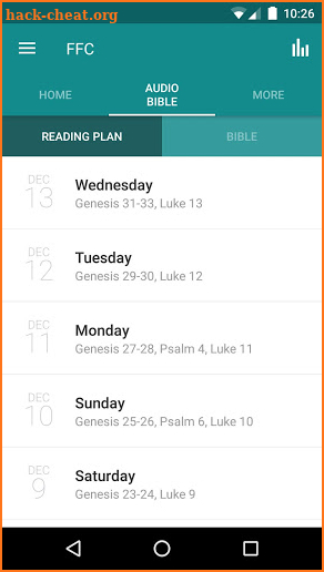 Family Faith Church screenshot