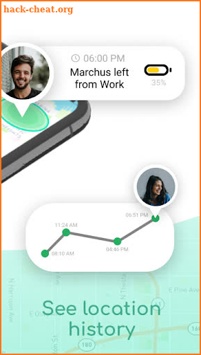 Family GPS Location Tracker - Shareloc screenshot
