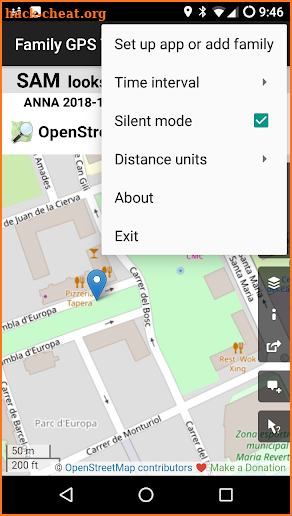 Family GPS Tracker FREE screenshot