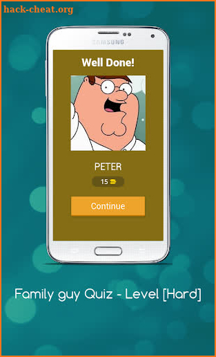 Family guy Quiz - Level [Hard] screenshot