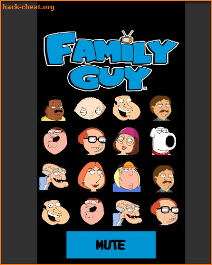 Family Guy SoundBoard screenshot