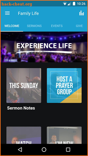 Family Life Church Lafayette screenshot