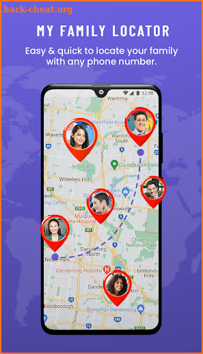 Family Locator & Find Friends screenshot