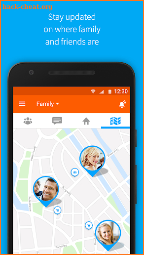 Family Locator & Safety – GPS Tracker screenshot