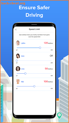 Family Locator by Fameelee screenshot