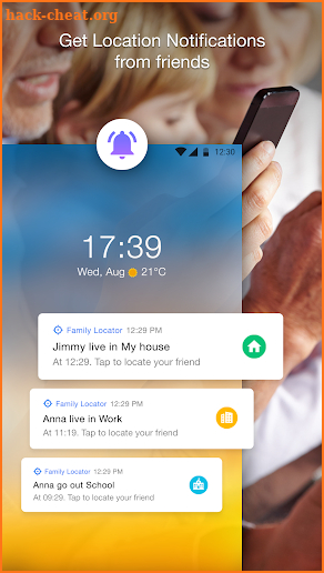 Family Locator: GPS Technology For Phone Tracker screenshot