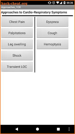 Family Medicine App (Part 1) screenshot