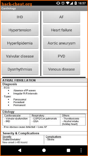 Family Medicine App (Part 2) screenshot