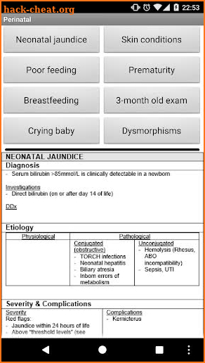 Family Medicine App (Part 3) screenshot