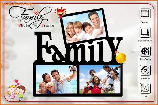 Family Photo Frame: Family Collage Photo screenshot