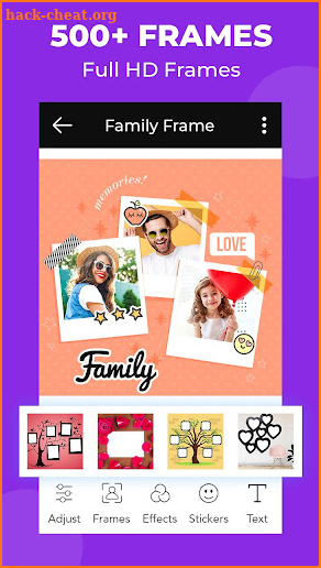 Family Photo Frame - Family Photo Collage screenshot